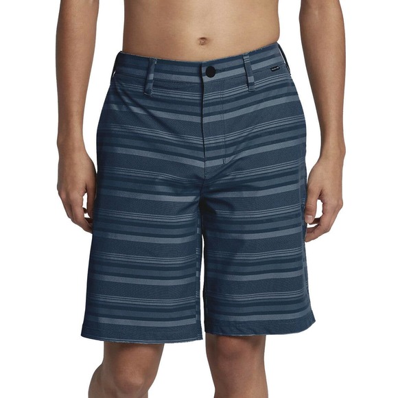 Hurley Men's Phantom Jones 20" Walk Shorts - Obsidian - Picture 1 of 4